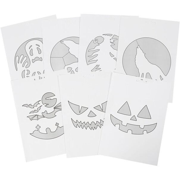 Halloween - Snijden set