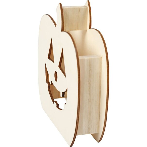 Pompoenhoofd Hout