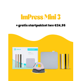 LOKLiK ImPress Mini 3 - Bubble Blue + FREE Starter Pack EMHP