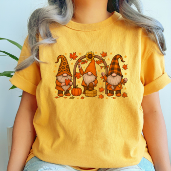 Textieltransfer DTF "Gnome Fall Decor"