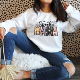 Textieltransfer DTF "Spooky Mama"