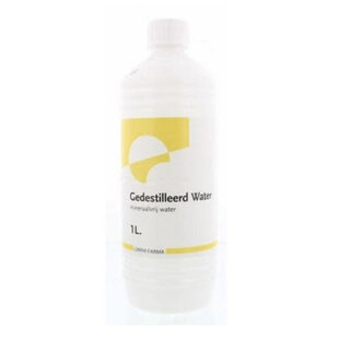 Gedestileerd water 1L