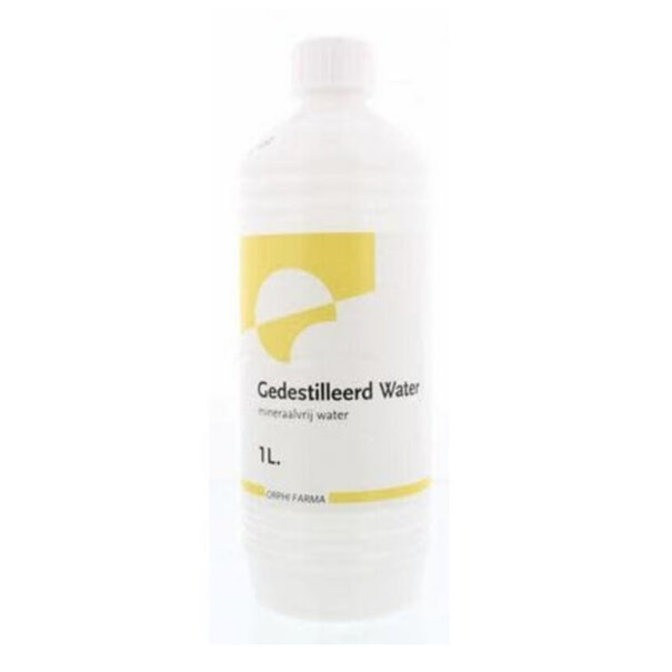 Gedestileerd water 1L
