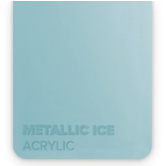 Acrylic Metallic Ice 3mm (21x30cm)