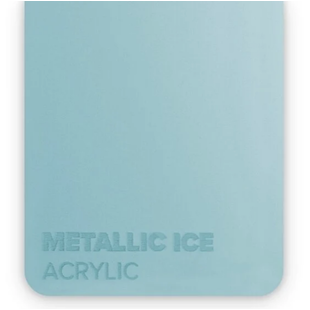 Acrylic Metallic Ice 3mm (21x30cm)