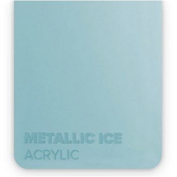 Flux | Acrylic Metallic Ice 3mm (21x30cm)