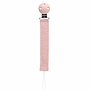 Speenkoord met clip -  Rosebud