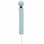 Speenkoord met clip - Stone Green