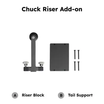 Flux | Flux Chuck Riser Set