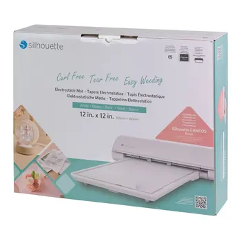 Silhouette | Cameo 5 Electrostatic Mat (White)