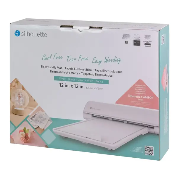 Silhouette | Cameo 5 Electrostatic Mat (White)