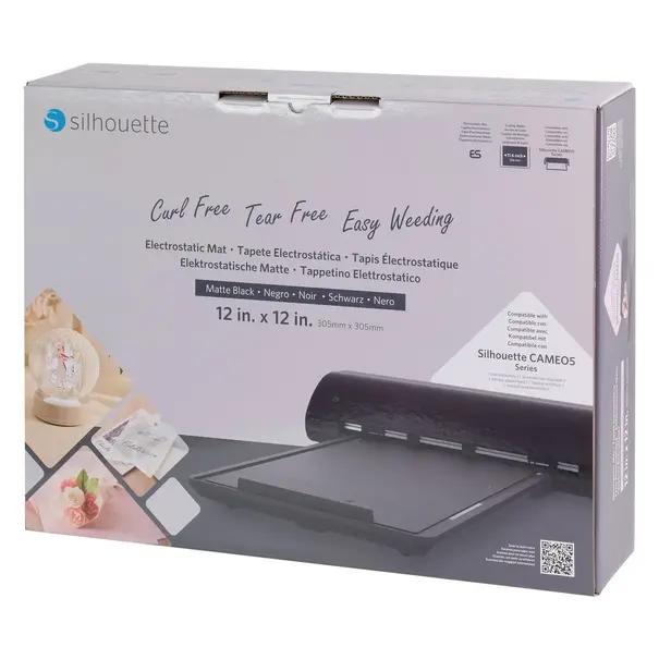 Silhouette | Cameo 5 Electrostatic Mat (Black)