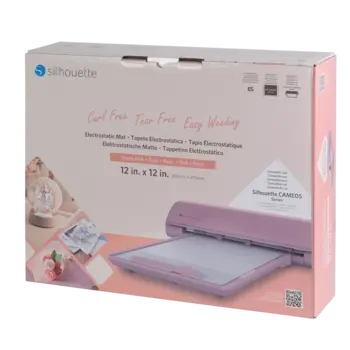 Silhouette | Cameo 5 Electrostatic Mat (Pink)