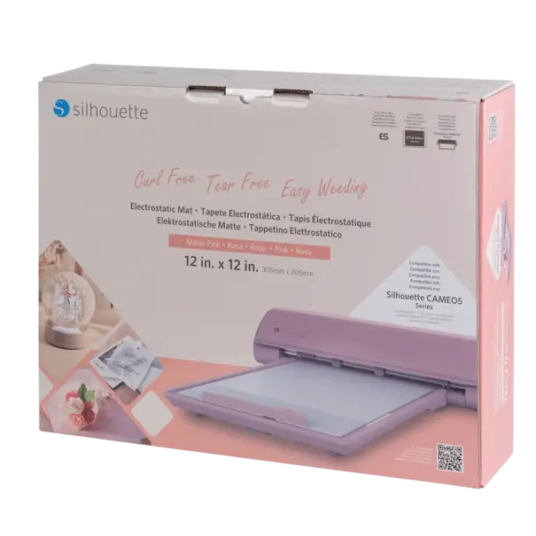 Silhouette | Cameo 5 Electrostatic Mat (Pink)