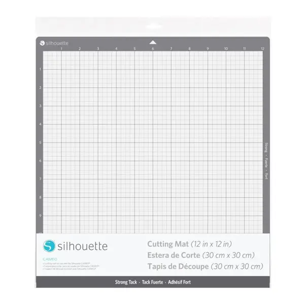 Silhouette | Snijmat Cameo (30x30 cm) STRONG HOLD