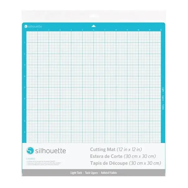Silhouette | Snijmat Light Hold Cameo (30x30 cm)