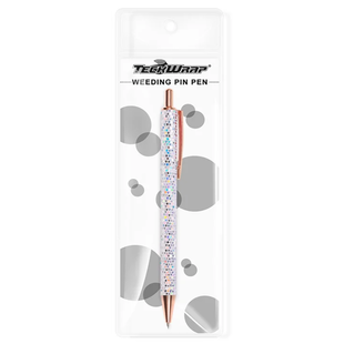 Glitter Sparkle Weeding Pen - White TeckwrapCraft