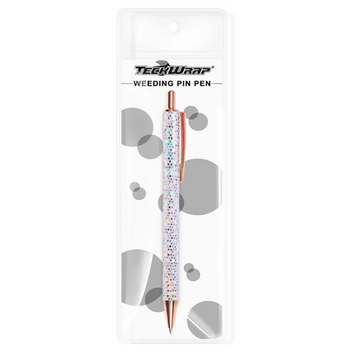 TeckwrapCraft | Glitter Sparkle Weeding Pen - White TeckwrapCraft