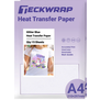 Inkjet Heat Transfer Paper  - Glitter Blue A4 (15 stuks)