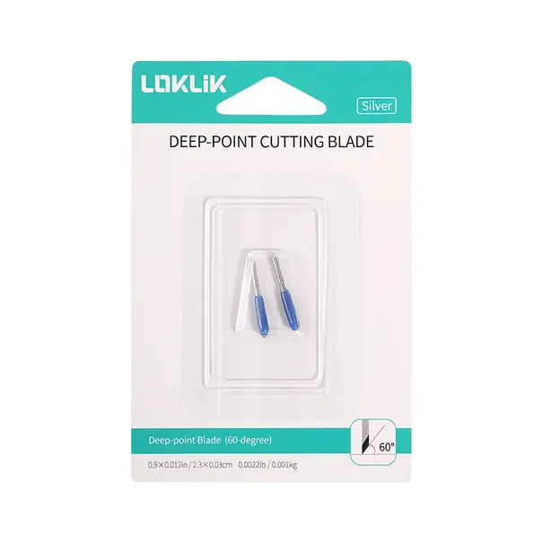 Loklik | LOKLIK Cutting Blade 60° - 2 Pack