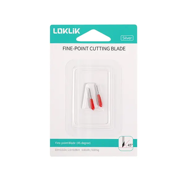 Loklik | LOKLIK Cutting Blade 45° - 2 Pack