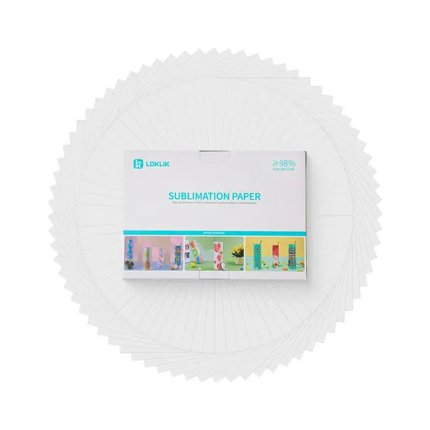 Loklik | LOKLiK Sublimation Paper A3 - 140 Pack