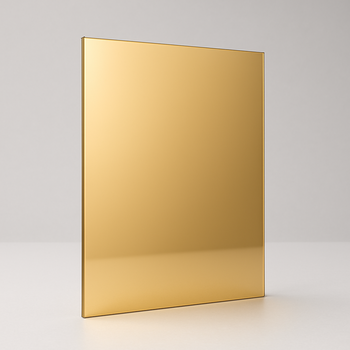 Acryl 3mm Mirror Gold (29x21cm)