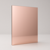 Acryl Spiegel Rosé Goud 3mm (21x30cm)