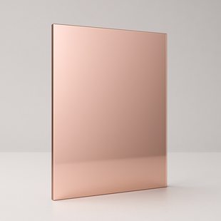 Acryl Spiegel Rosé Goud 3mm (21x30cm)