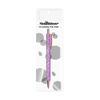 TeckwrapCraft | Glitter Sparkle Weeding Pen - Purple TeckwrapCraft