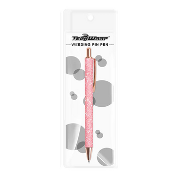 TeckwrapCraft | Glitter Sparkle Weeding Pen - Pink TeckwrapCraft