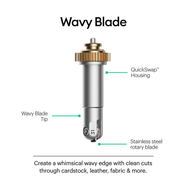 Cricut | Cricut Wavy Blade Tip