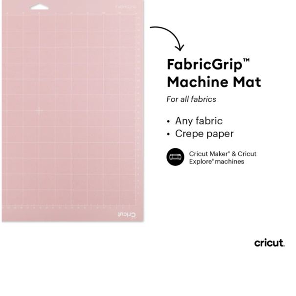 Cricut | Cricut Snijmat Fabricgrip 12x24"
