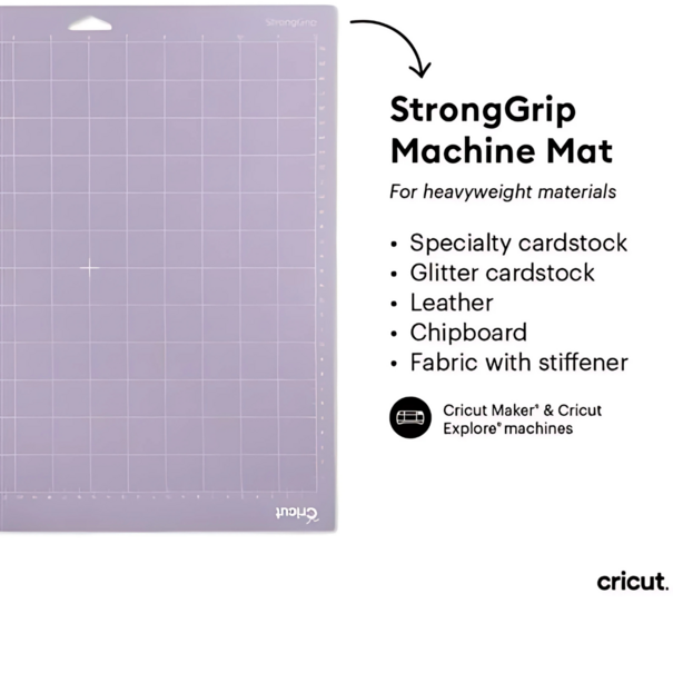 Cricut | Cricut Snijmat Stronggrip 12x24"