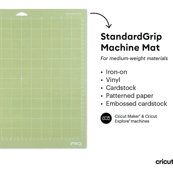 Cricut | Cricut Snijmat Standardgrip 12x24"