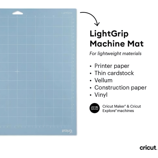 Cricut | Cricut Snijmat Lightgrip 12x12"