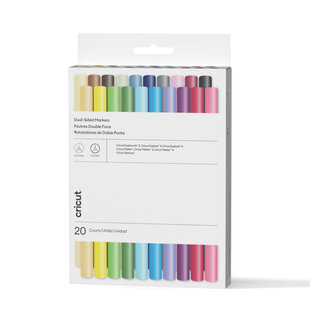 Cricut Dual-Sided Markers Ultimate Set (20pcs)