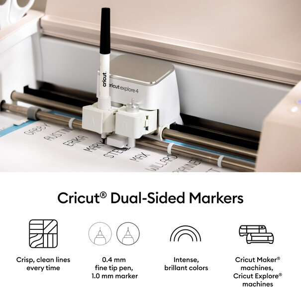 Cricut | Cricut Dual-Sided Markers Ultimate Set (20pcs)