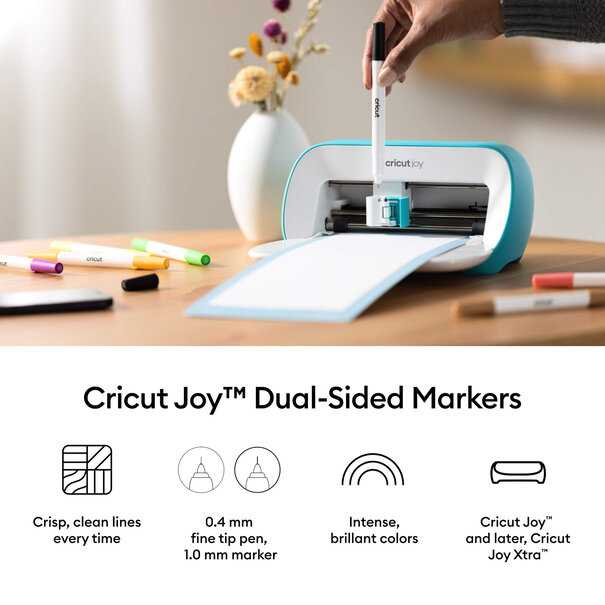 Cricut | Cricut JOY  Dual-Sided Markers Ultimate Set (20pcs)