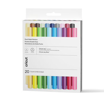 Cricut | Cricut JOY  Dual-Sided Markers Ultimate Set (20pcs)