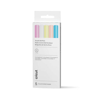 Cricut Acrylic Gel Pens (5pcs)