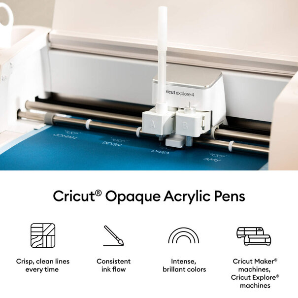 Cricut | Cricut Acrylic Gel Pens (5pcs)