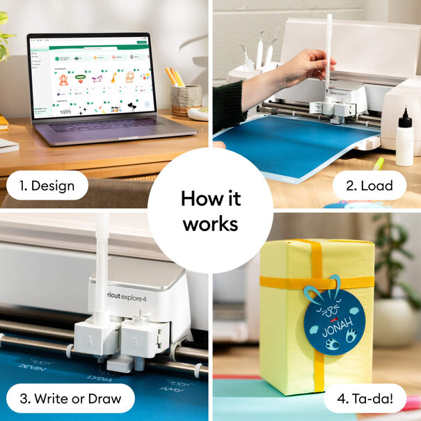 Cricut | Cricut Acrylic Gel Pens (5pcs)