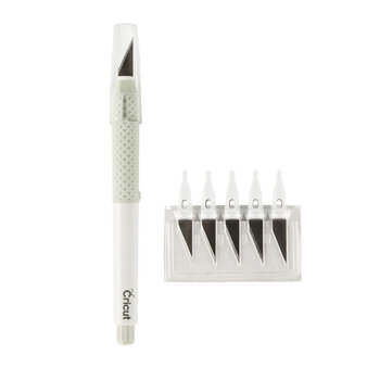 Cricut | Cricut True Control Knife set snijmes en reservemessen | Mint
