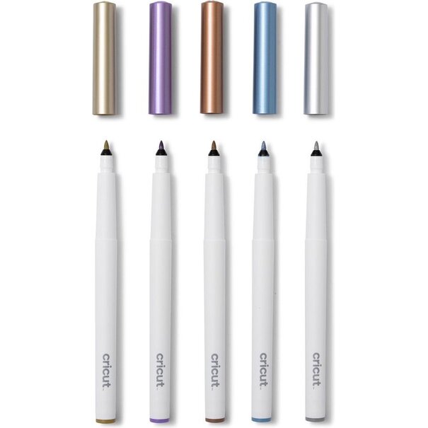 Cricut | Cricut Metallic Medium Point Pen Set (5pcs)