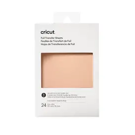 Cricut Foil Transfer Sheets Rosegold / 10x15cm (24st)