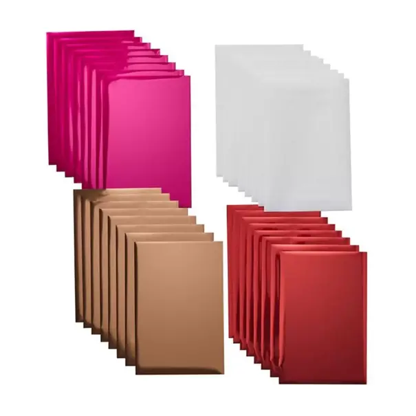 Cricut | Cricut Foil Transfer Sheets Ruby Sampler / 10x15cm (24st)