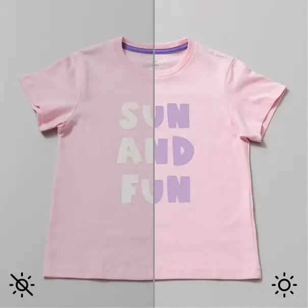 Cricut | Color-Changing Iron-On UV-Activated Pastel Violet (1 sheet)