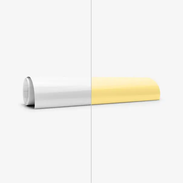 Cricut | Color-Changing Iron-On UV-Activated Pastel Yellow (1 sheet)