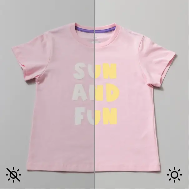 Cricut | Color-Changing Iron-On UV-Activated Pastel Yellow (1 sheet)
